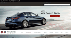 Desktop Screenshot of fiatmiami.com